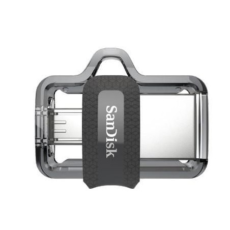 Pendrive Sandisk Ultra Dual Drive m3.0 Memoria USB 3.0 e Micro USB 32GB SDDD3-032G-G46