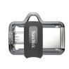 Pendrive Sandisk Ultra Dual Drive m3.0 Memoria USB 3.0 e Micro USB 32GB SDDD3-032G-G46