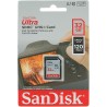 Scheda Memoria Sandisk Ultra SDHC 32 GB UHS-I Classe 10 120 MB/s SDSDUN4-032G-GN6IN