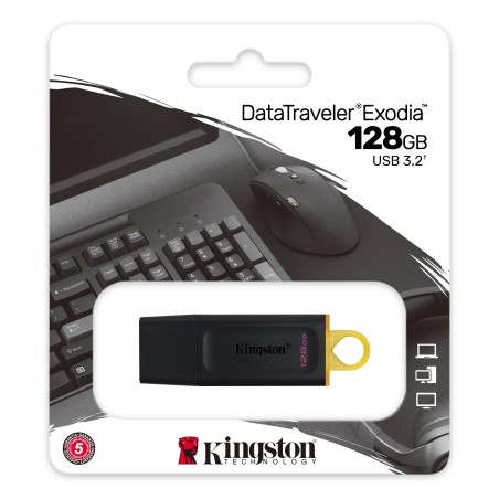 Pendirve Kingston DataTraveler Exodia Chiavetta USB 128GB DTX/128GB USB 3.2 Gen 1
