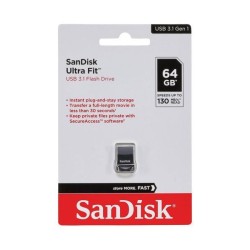 Pendrive flash USB Sandisk Ultra Fit da 64 GB - 3.1 Gen 1 SDCZ430-064G-G46