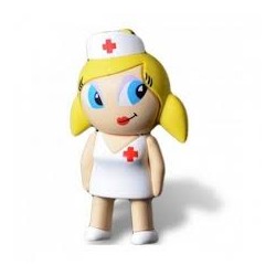 Pendrive TechOneTech Nurse Kitty Memoria USB 2.0 32 GB TEC5038B-32