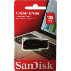 Pendrive Sandisk Cruzer Blade USB 2.0 Memoria 128GB