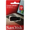 Pendrive Sandisk Cruzer Blade USB 2.0 Memoria 128GB