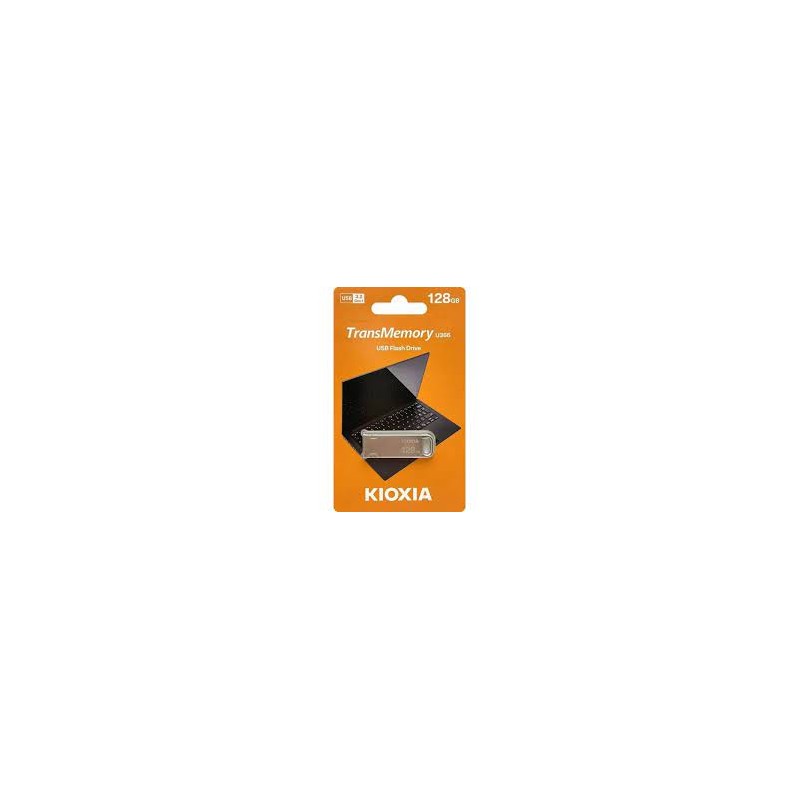 Pendrive Kioxia TransMemory U366 Memoria USB 3.2 128GB LU366S128GG4