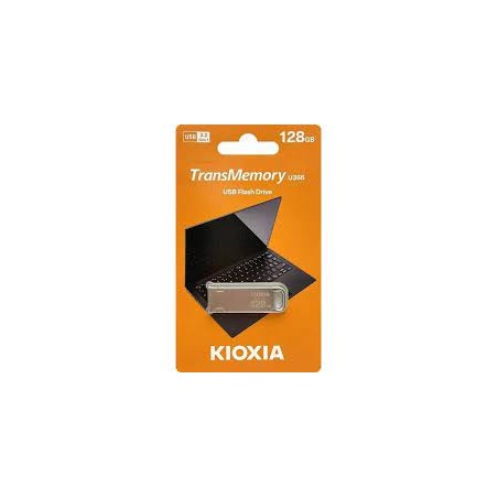 Pendrive Kioxia TransMemory U366 Memoria USB 3.2 128GB LU366S128GG4