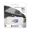 Pendrive Kingston DataTraveler microDuo 3C Memoria USB-A + USB-C 64GB 3.2 Gen 1 DTDUO3CG3/64GB
