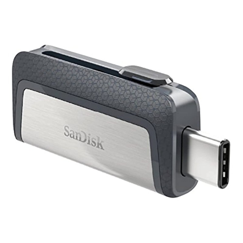 Pendrive Sandisk Ultra Dual USB-C e USB-A da 32 GB SDDDC2-032G-G46 Lettura fino a 150 MB/s