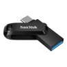 Pendrive Sandisk Ultra Dual Drive Go Memoria USB-C e USB-A da 64 GB SDDDC3-064G-G46