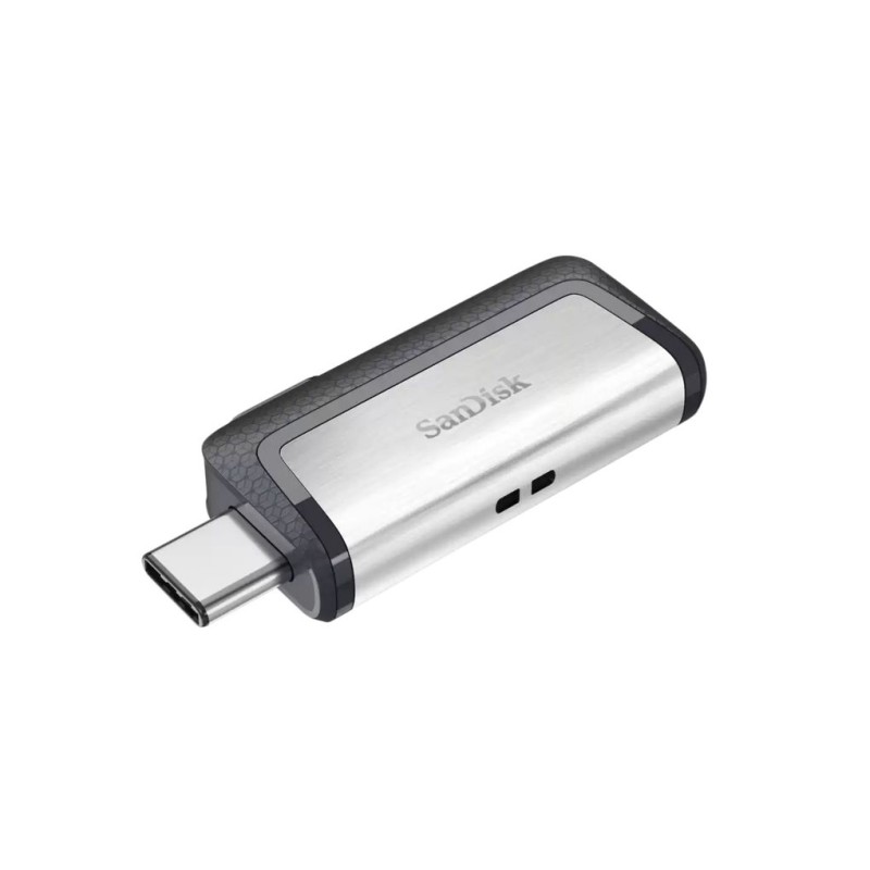 Pendrive Sandisk Ultra Dual USB-C e USB-A da 64 GB SDDDC2-064G-G46