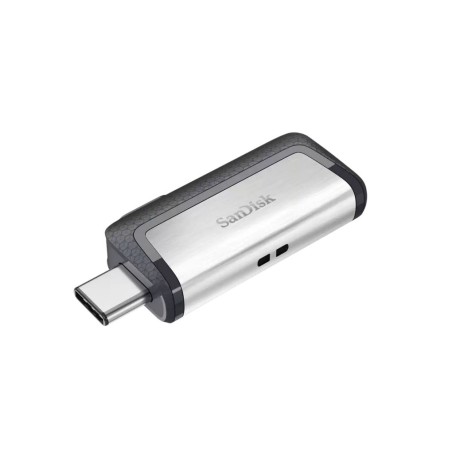 Pendrive Sandisk Ultra Dual USB-C e USB-A da 64 GB SDDDC2-064G-G46