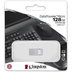 Pendrive Kingston DataTraveler Micro USB Flash Drive 128GB DTMC3G2/128GB USB 3.2 Gen 1