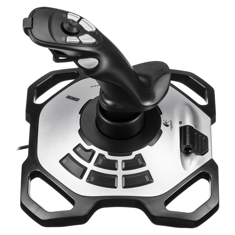 JOYSTICK USB LOGITECH Extreme 3D Pro - 12 pulsanti programmabili - Trigger