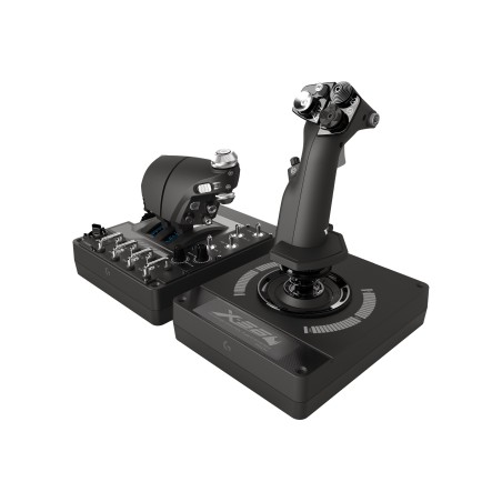 JOYSTICK USB LOGITECH X56 Hotas Joystick + Acceleratore USB - Illuminazione RGB