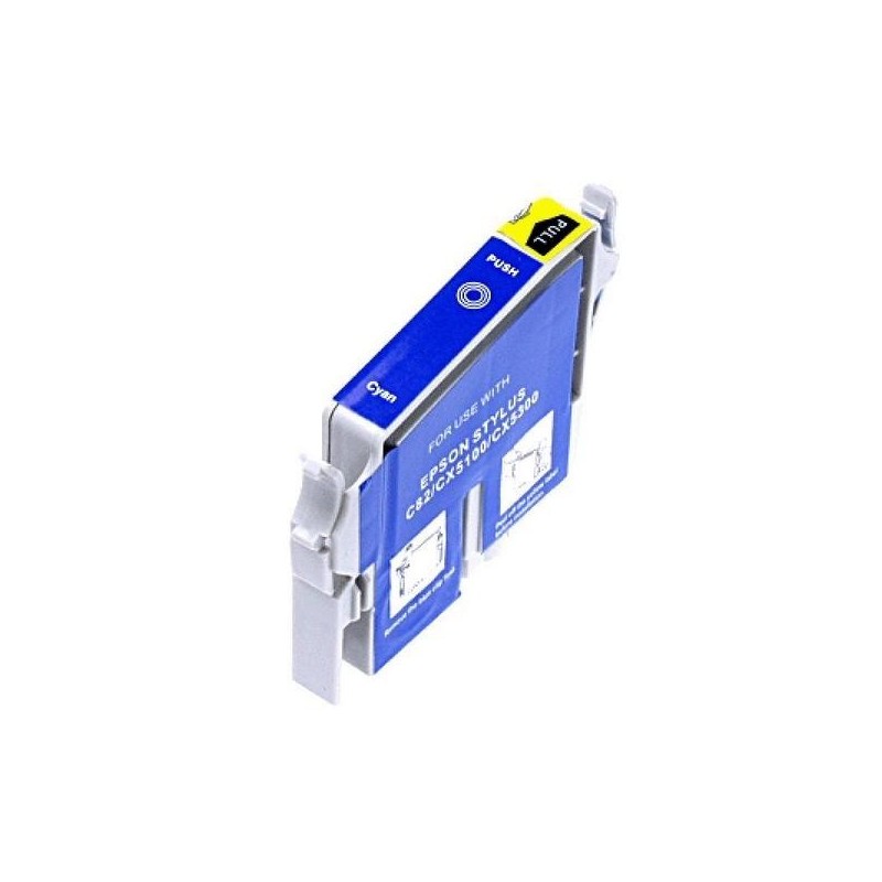 Cartuccia Compatibile EPSON STYLUS C82 CX5200 Ciano T0422 
