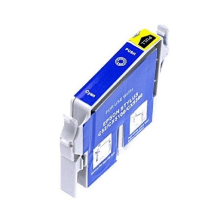Cartuccia Compatibile EPSON STYLUS C82 CX5200 Ciano T0422 