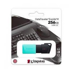 Pendrive Kingston DataTraveler Exodia M Chiavetta 256GB USB 3.2 Gen 1 DTXM/256GB