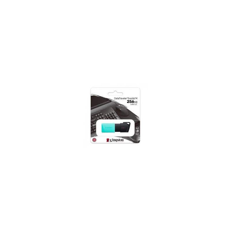 Pendrive Kingston DataTraveler Exodia M Chiavetta 256GB USB 3.2 Gen 1 DTXM/256GB