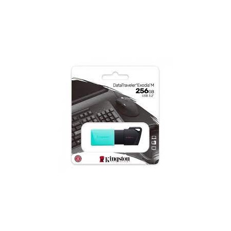 Pendrive Kingston DataTraveler Exodia M Chiavetta 256GB USB 3.2 Gen 1 DTXM/256GB