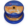 Confezione 50pz Verbatim DVD-R Verbatim 16x 4,7 GB 43548