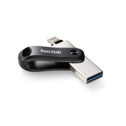 Pendrive Sandisk IXpand Go Unità flash USB 3.0 e Lightning da 64 GB SDIX60N-064G-GN6NN