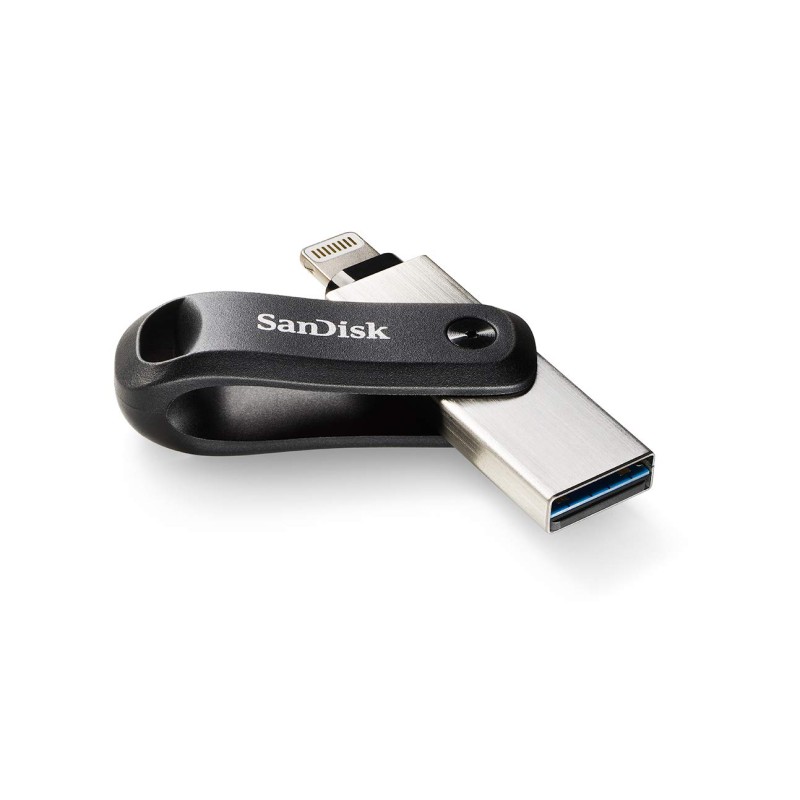 Pendrive Sandisk IXpand Go Unità flash USB 3.0 e Lightning da 64 GB SDIX60N-064G-GN6NN