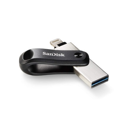 Pendrive Sandisk IXpand Go Unità flash USB 3.0 e Lightning da 64 GB SDIX60N-064G-GN6NN