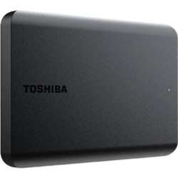 Disco rigido esterno Toshiba Canvio Basics da 2,5" 1 TB USB 3.2 HDTB510EK3AA