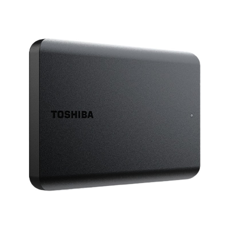 Disco rigido esterno Toshiba Canvio Basics da 2,5" 1 TB USB 3.2 HDTB510EK3AA