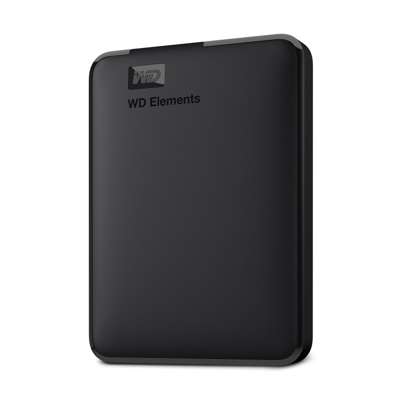 Disco rigido esterno WD Elements da 2,5" 1 TB USB 3.0 WDBUZG0010BBK-WESN