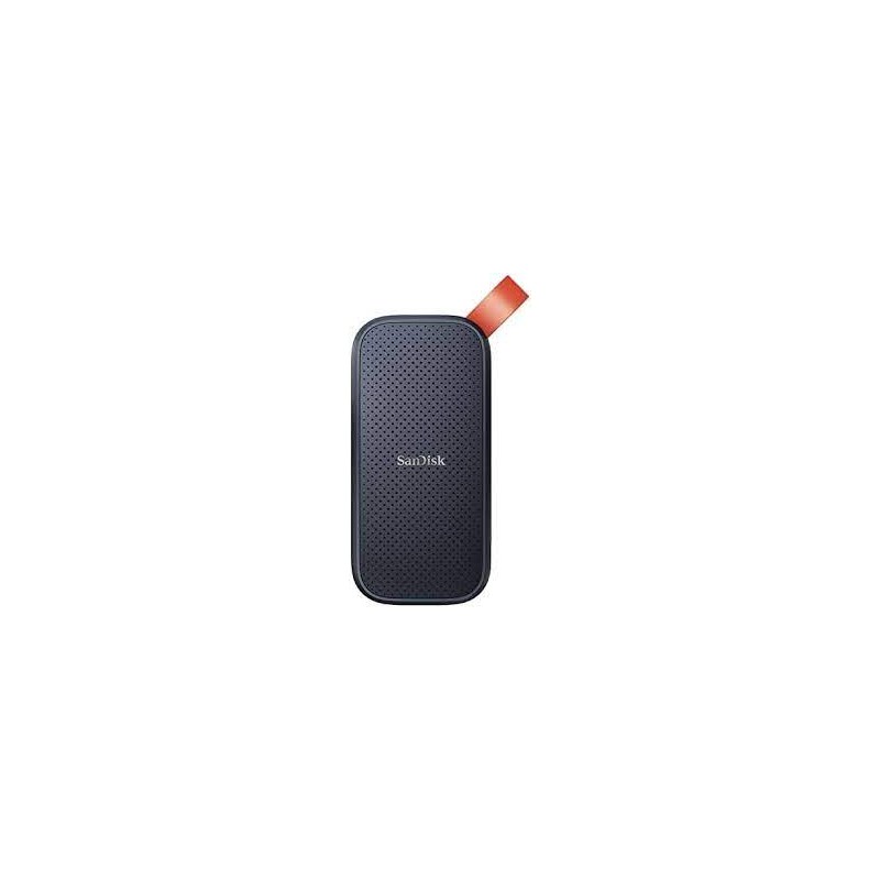 Disco rigido esterno Sandisk portatile solido SSD da 1 TB USB-C 3.2 SDSSDE30-1T00-G26