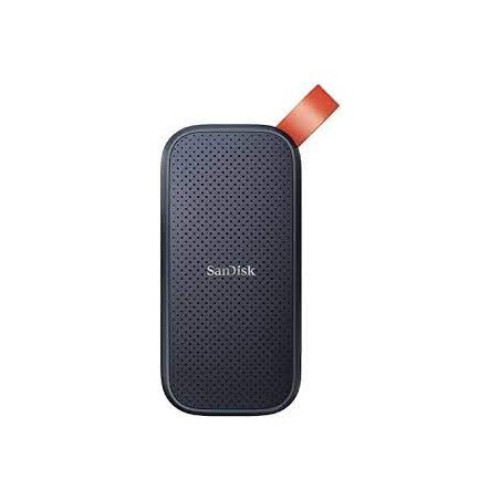 Disco rigido esterno Sandisk portatile solido SSD da 1 TB USB-C 3.2 SDSSDE30-1T00-G26