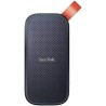 Disco rigido esterno Sandisk portatile solido SSD da 1 TB USB-C 3.2 SDSSDE30-1T00-G26