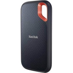 Disco rigido esterno Sandisk Extreme portatile solido SSD V2 500 GB USB-C 3.2 SDSSDE61-500G-G25