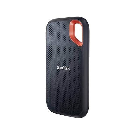 Disco rigido esterno Sandisk Extreme portatile solido SSD V2 500 GB USB-C 3.2 SDSSDE61-500G-G25