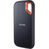 Disco rigido esterno Sandisk Extreme portatile solido SSD V2 500 GB USB-C 3.2 SDSSDE61-500G-G25