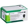 TONER ORIGINALE LEXMARK C2325 MC2325 C232HK0 NERO