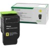 TONER ORIGINALE LEXMARK C2325 MC2325 C232HY0 GIALLO