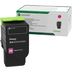 TONER ORIGINALE LEXMARK C2325 MC2325 C2320M0 MAGENTA 1K