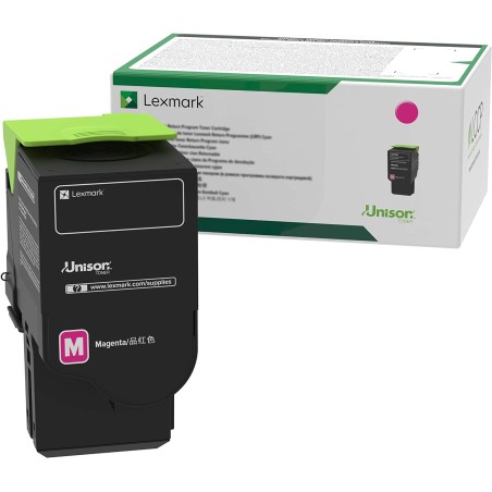 TONER ORIGINALE LEXMARK C2325 MC2325 C2320M0 MAGENTA 1K