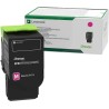 TONER ORIGINALE LEXMARK C2325 MC2325 C2320M0 MAGENTA 1K