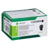 TONER ORIGINALE LEXMARK C2325 MC2325 C2320K0 NERO 1K