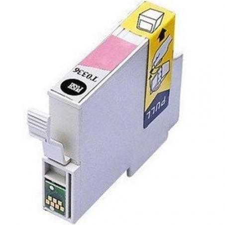 Cartuccia Compatibile EPSON STYLUS PHOTO 910 T0336 Light Magenta