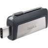 Pendrive Sandisk Ultra Dual USB-C e USB-A da 128 GB SDDDC2-128G-G46 Lettura fino a 150 MB/s