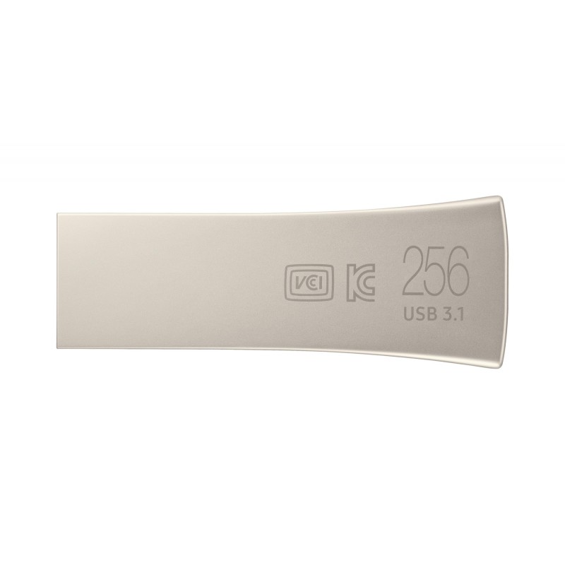 Pendrive Samsung Bar Plus USB 3.1 da 256 GB - Corpo in metallo