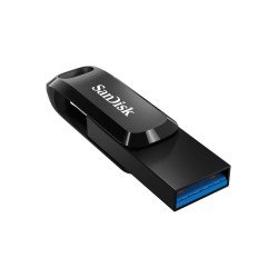Pendrive Sandisk Ultra Dual Drive Go Memoria USB-C e USB-A da 256 GB SDDDC3-256G-G46
