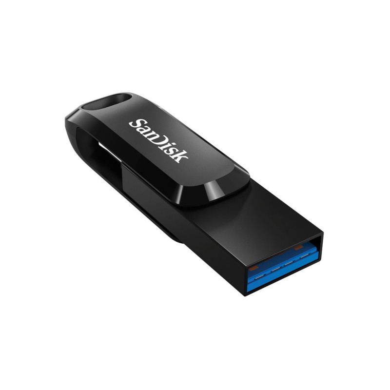 Pendrive Sandisk Ultra Dual Drive Go Memoria USB-C e USB-A da 256 GB SDDDC3-256G-G46
