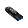 Pendrive Sandisk Ultra Dual Drive Go Memoria USB-C e USB-A da 256 GB SDDDC3-256G-G46