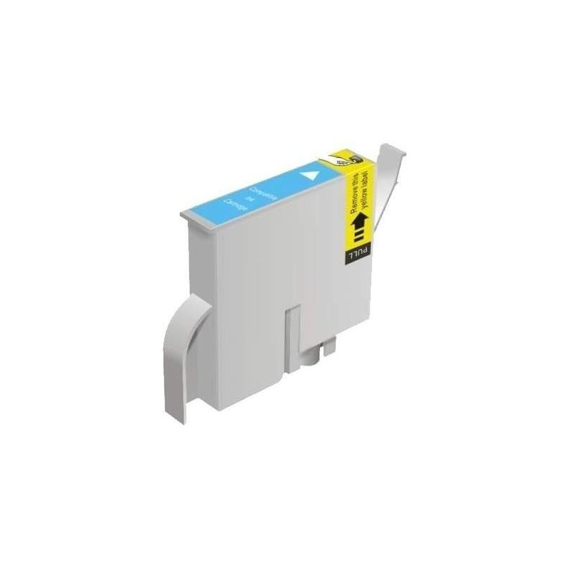 CARTUCCIA COMPATIBILE EPSON STYLUS PHOTO 2100 T0345 Light Ciano