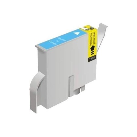 CARTUCCIA COMPATIBILE EPSON STYLUS PHOTO 2100 T0345 Light Ciano